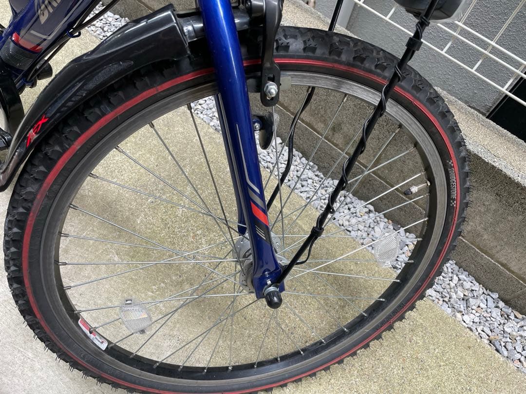 BRIDGESTONE 24インチ　子供　自転車　引き渡し
