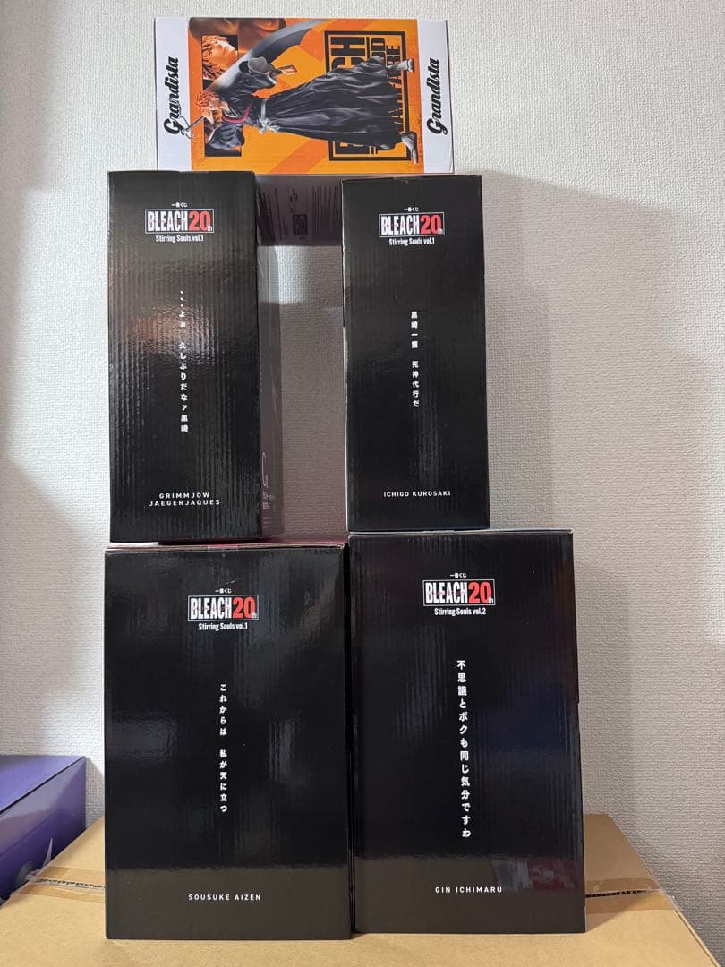 BLEACH 一番くじ　プライズフィギュア　まとめ売り