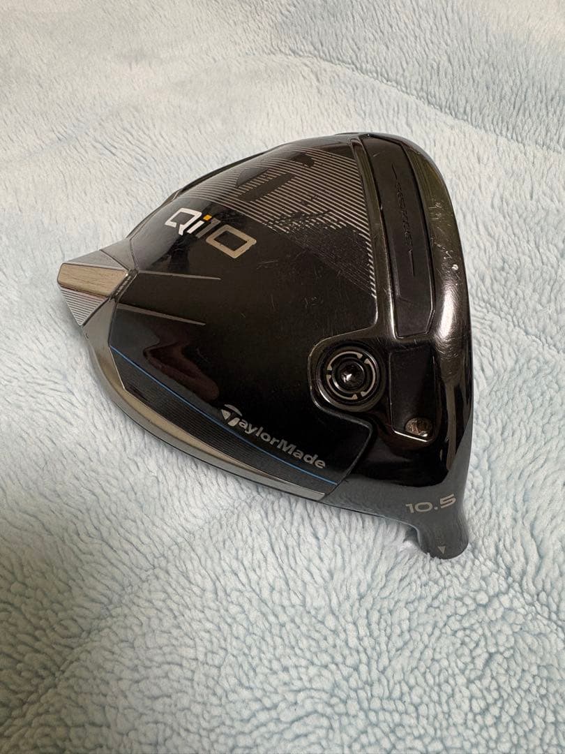 テーラーメイド Qi10 ドライバー　10.5° ヘッド