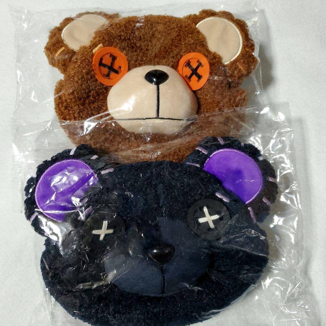 新品 ギルティギア GUILTY GEAR ロジャー フェイスポーチ２種類セット