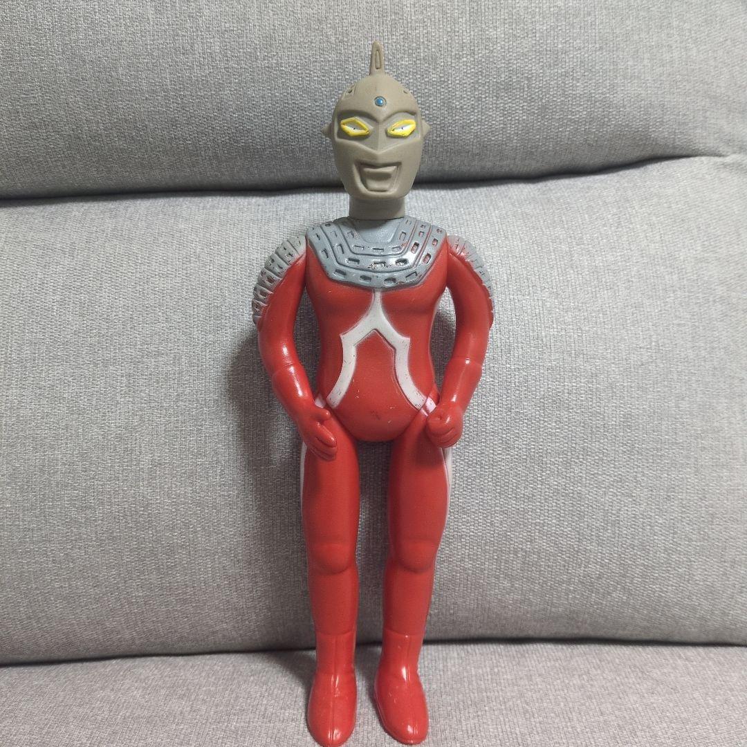【当時物】ウルトラマンセブン ブルマァク ソフビ 大サイズ 昭和レトロ 特撮