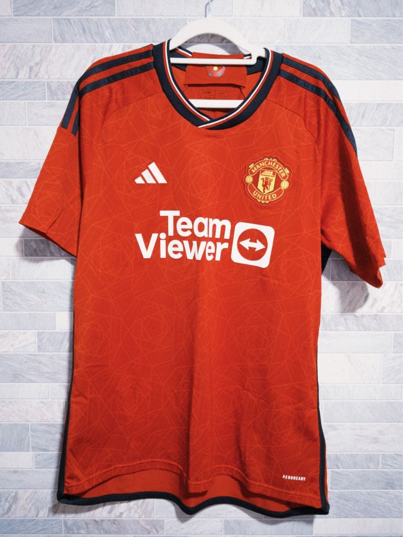 マンチェスター・ユナイテッド2023-2024シーズン ホームユニフォームです。