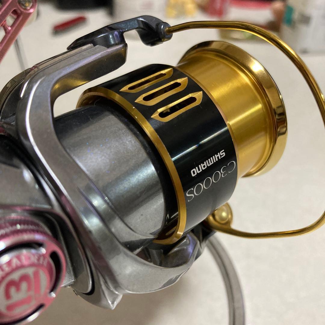 16ヴァンキッシュC3000HGカスタム