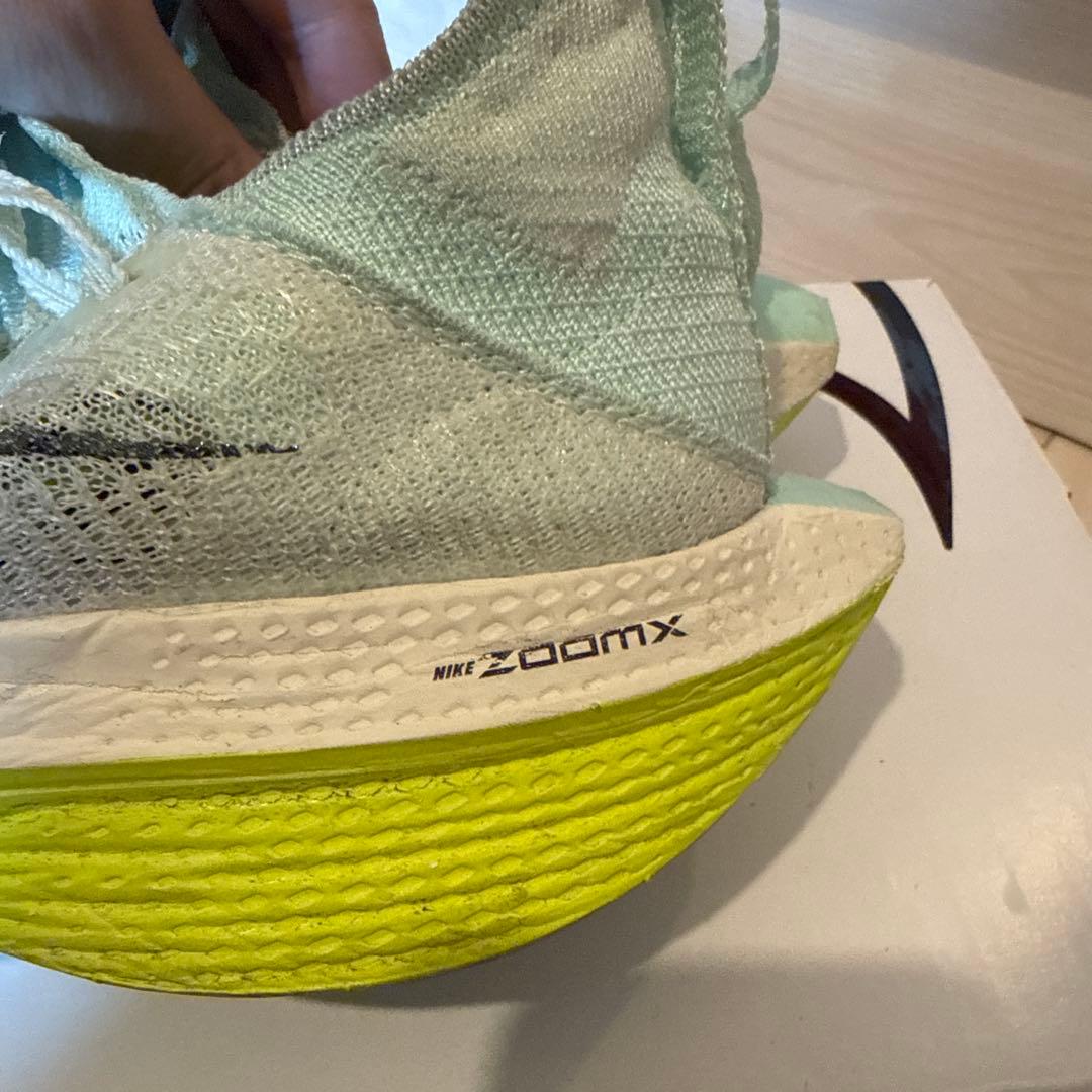 Nike Air Zoom Alphafly next%2 ミントグリーン