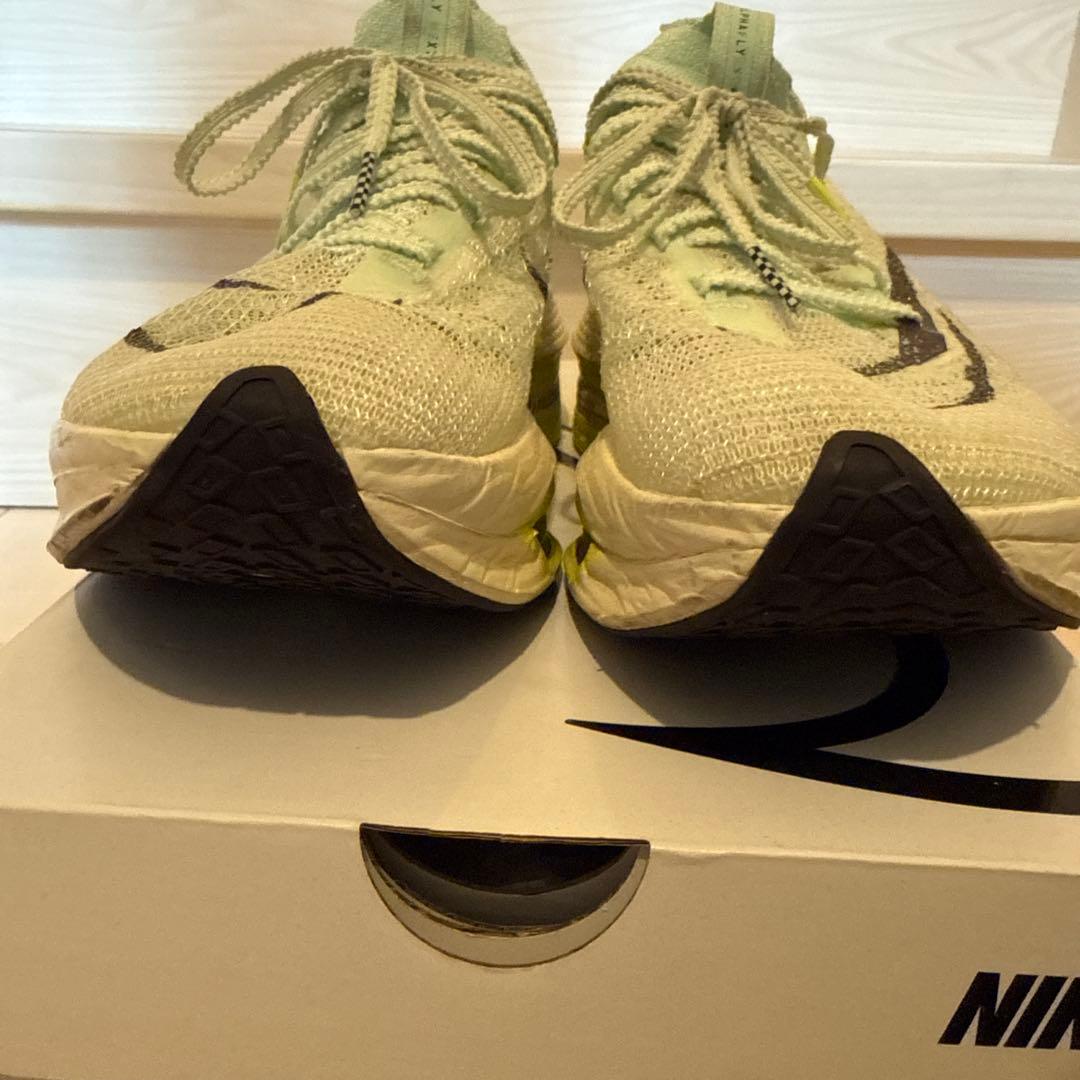 Nike Air Zoom Alphafly next%2 ミントグリーン