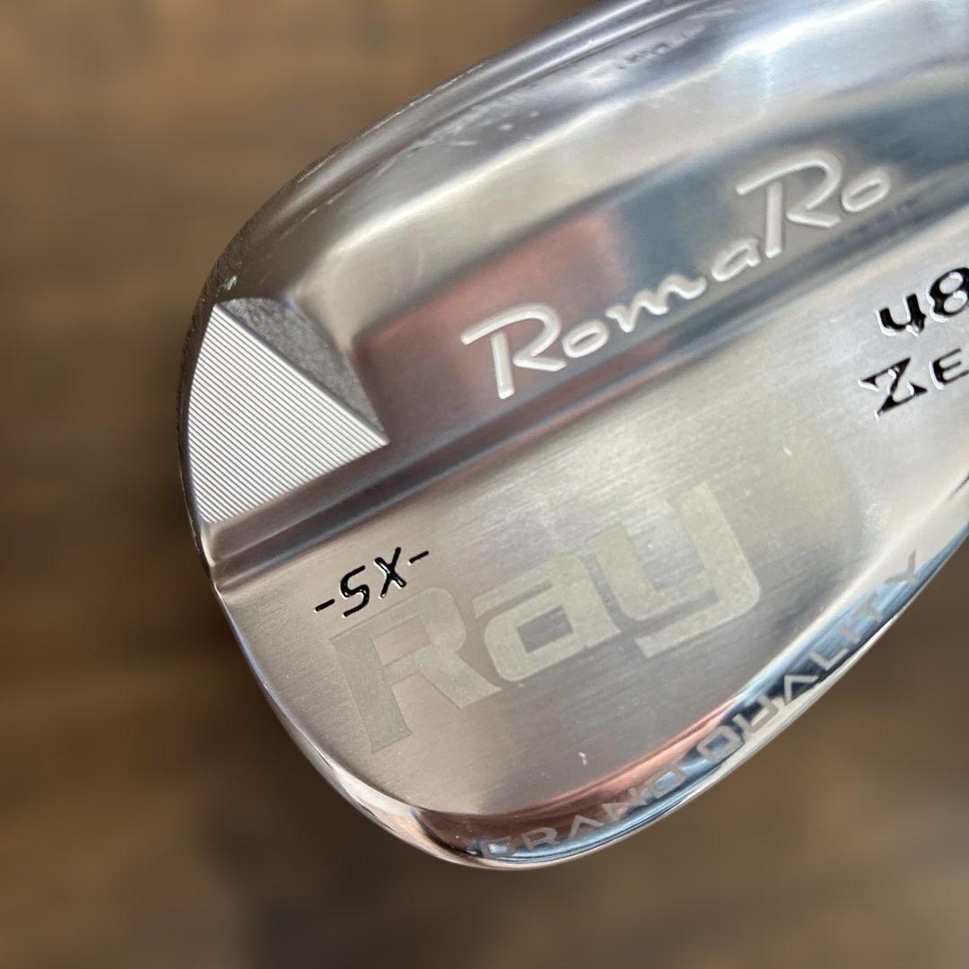 RomaRo SX Ray 48°(バンス7°)ZERO ウェッジ　美品