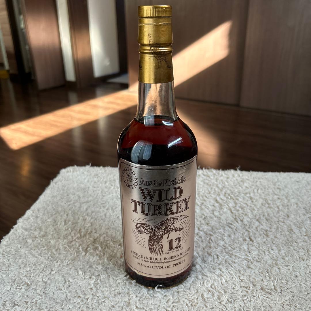WILD TURKEY 12年 ゴールド缶入り
