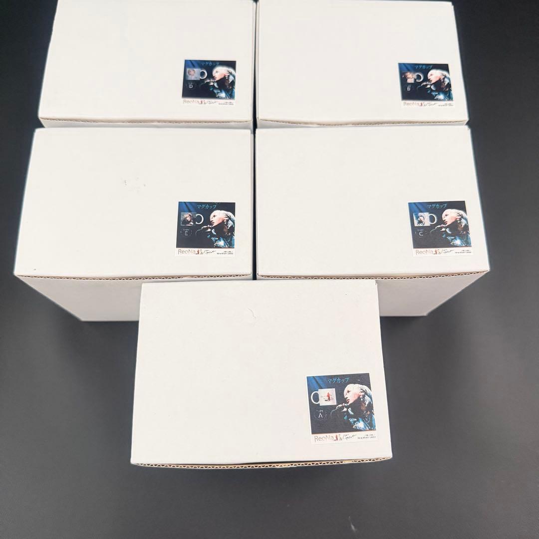 【新品】全5種　ReoNa 5th giftole マグカップ コップ