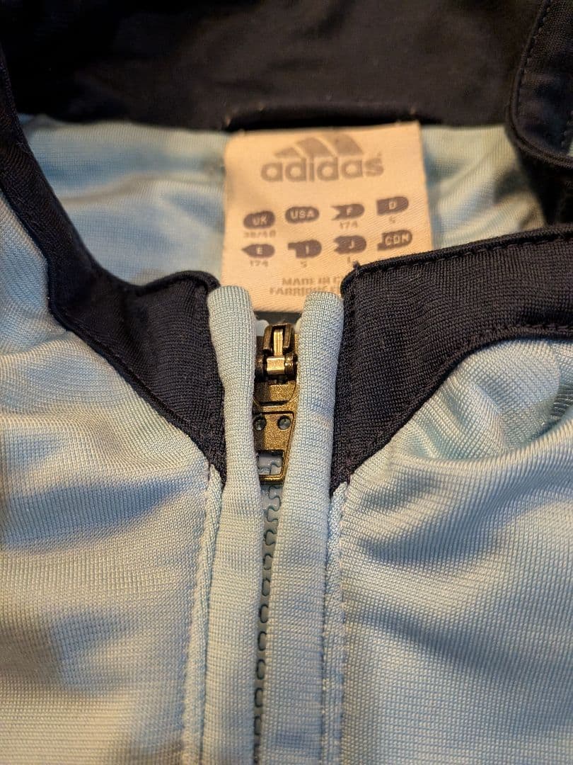 adidas Real Madrid トラックジャケット