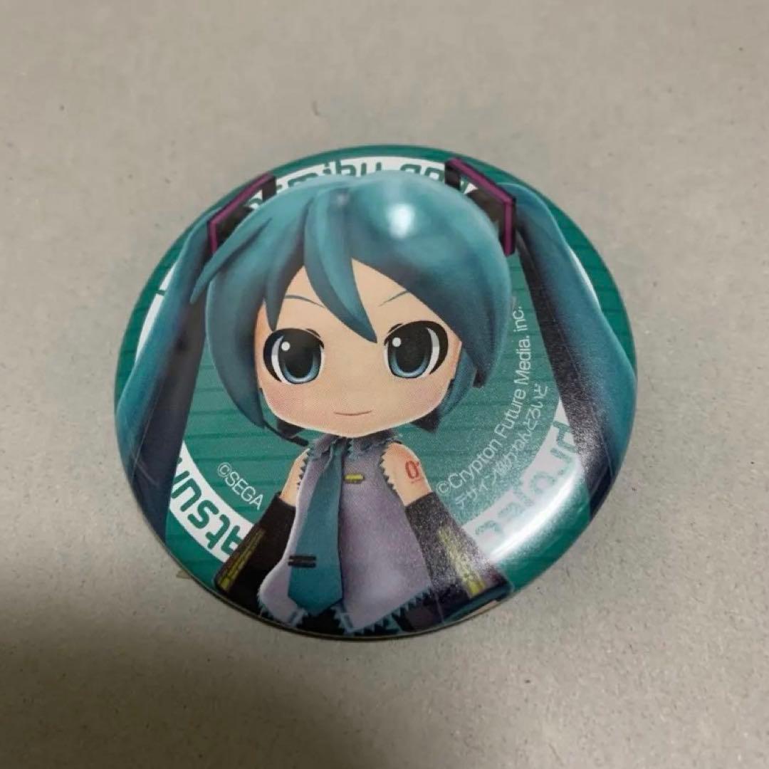 初音ミク project mirai 缶バッジコレクション ねんどろいど初音ミク
