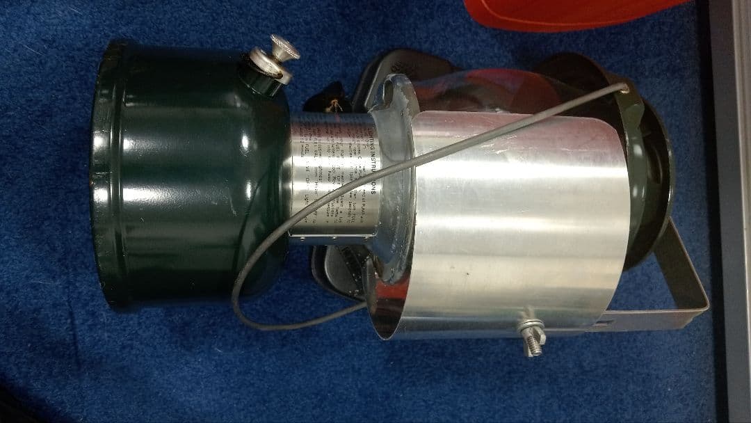 coleman model 290A-700 ケース付き ビンテージランタン