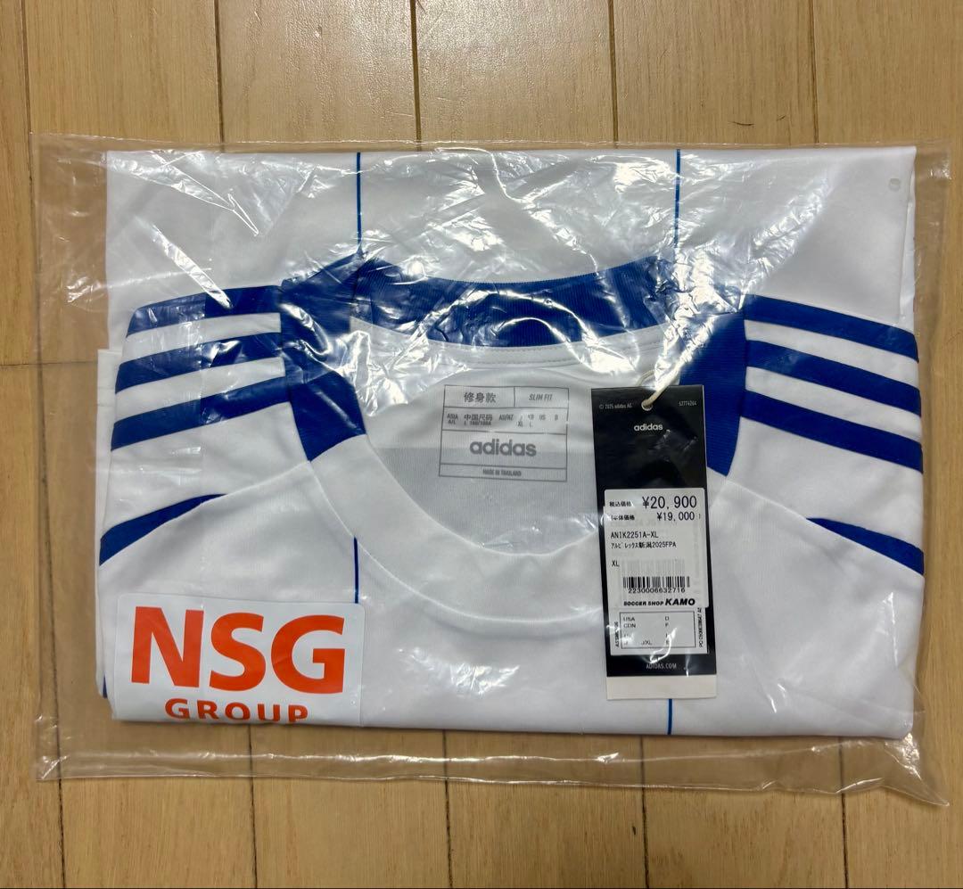 アルビレックス新潟　2025 2nd ユニフォーム　XL