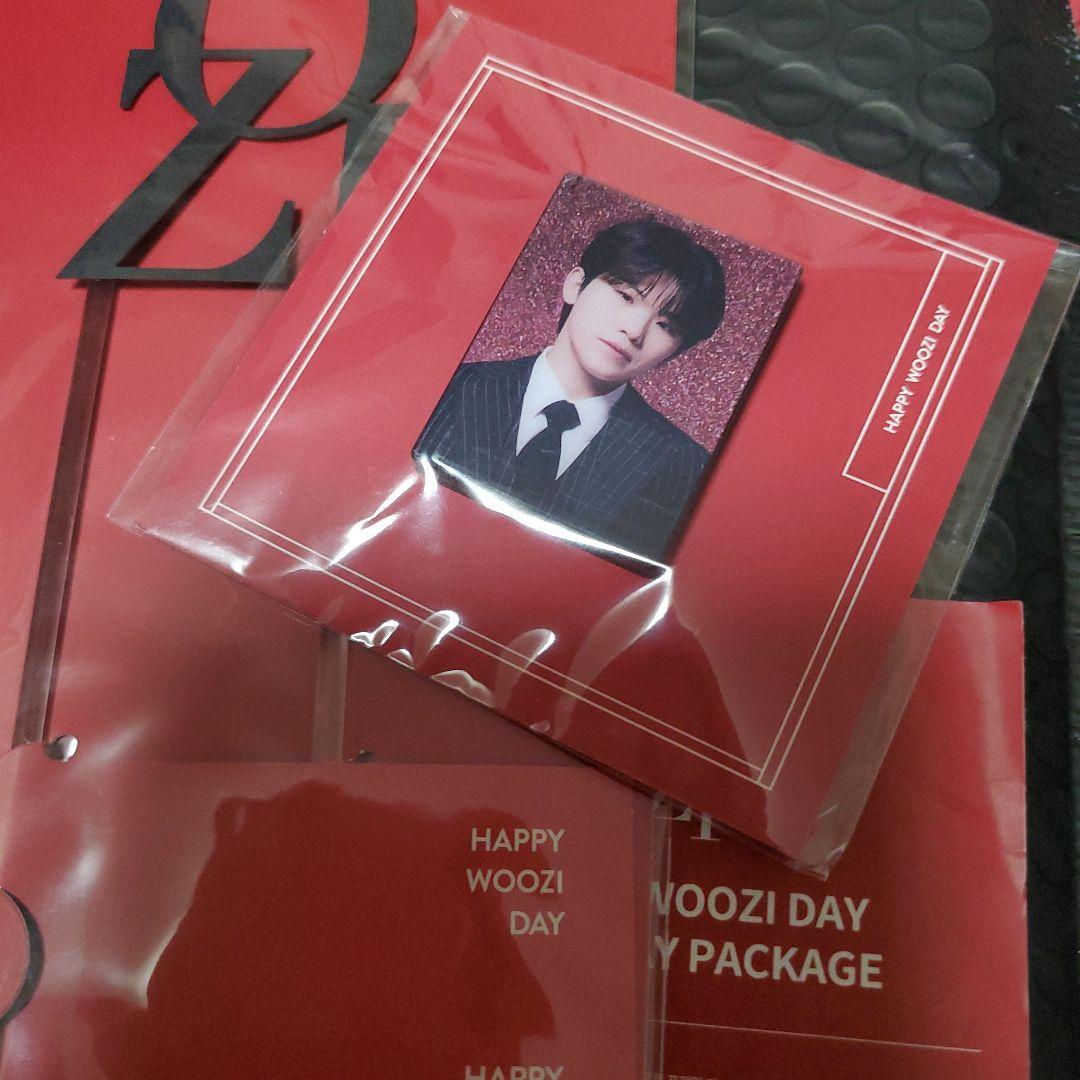 SEVENTEEN 　公式　ウジ 　WOOZI BIRTHDAY KIT