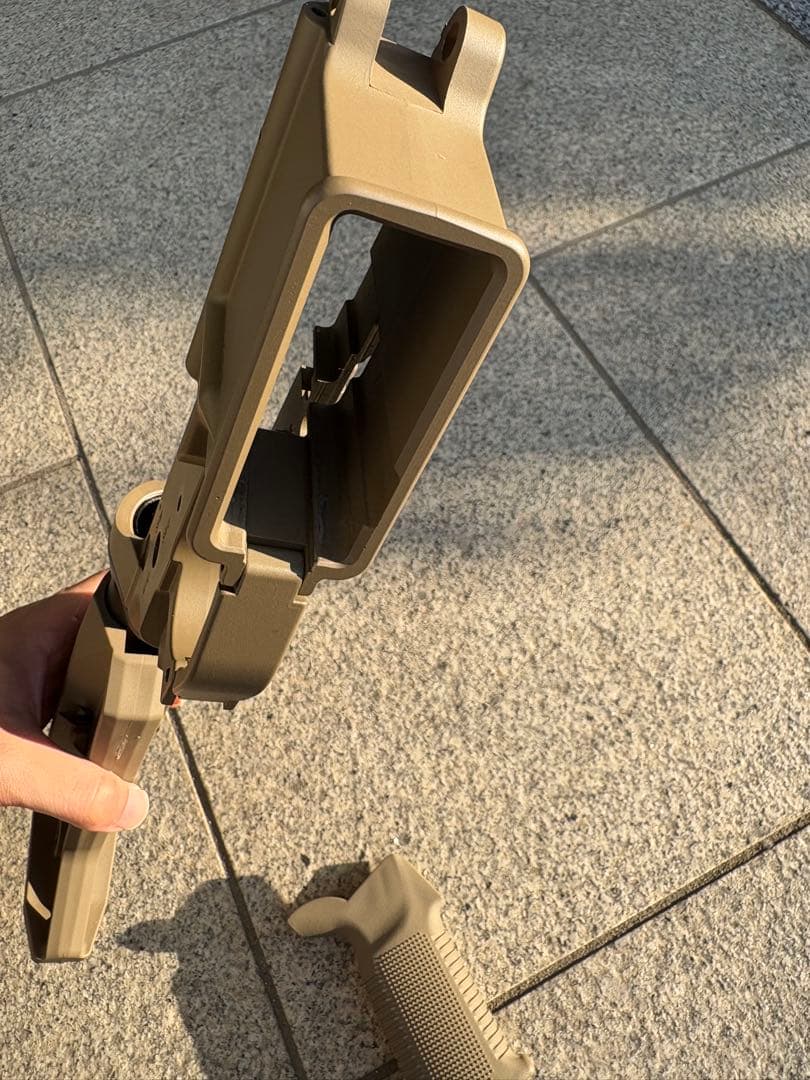 W*T様 東京マルイ MWS用 NOVESKE N4 パーツセット メーカー不明