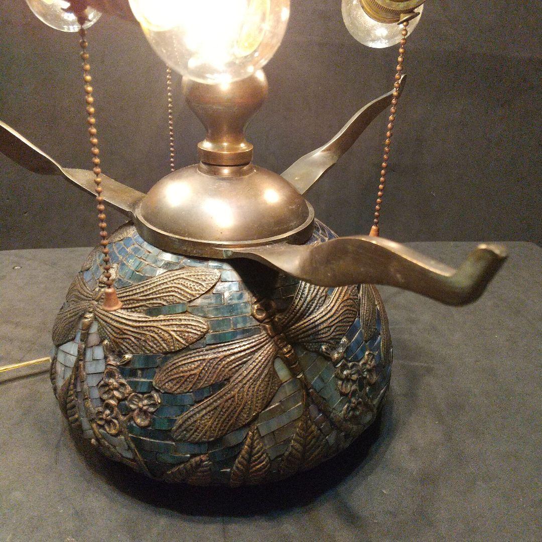 アンティーク ルイス-ティファニー ランプ ドラゴンフライ べ―ス