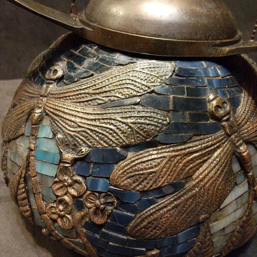 アンティーク ルイス-ティファニー ランプ ドラゴンフライ べ―ス