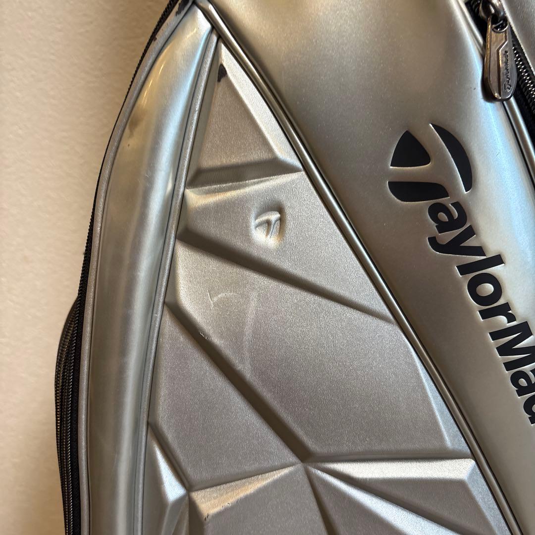 TaylorMade キャディバッグ シルバー 9型 美品