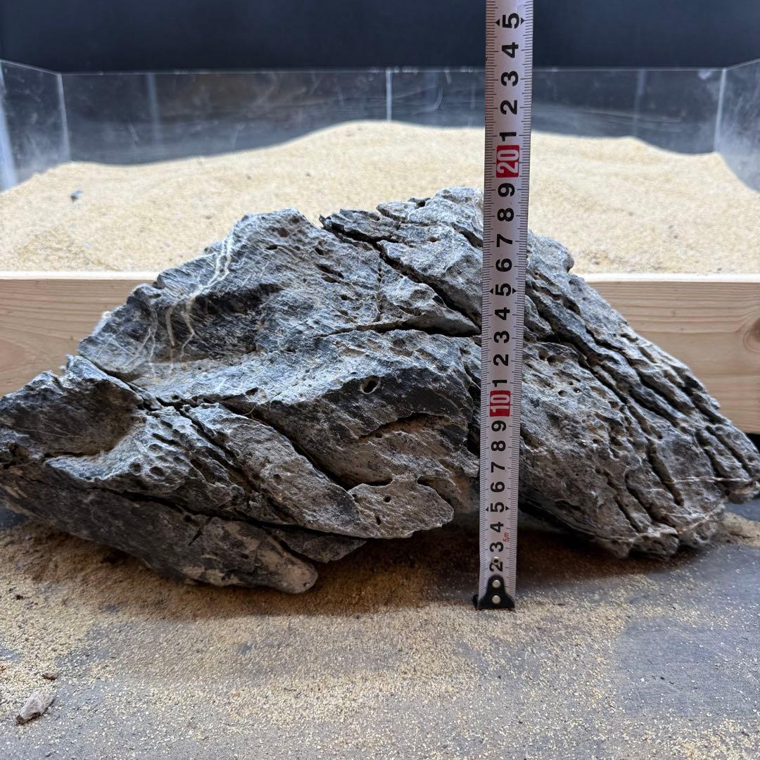 MSS-7019 「セレクト品」酸処理青龍石親石　44cm 龍王石　竜王石