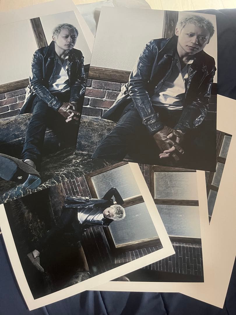 DIR EN GREY 京　ビッグポートレートセット