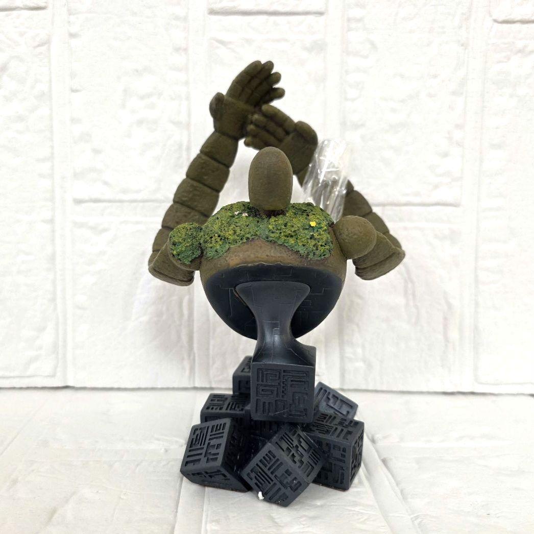 【天空の城ラピュタ】ロボット兵　一輪挿し　守り　箱あり　未使用　希少