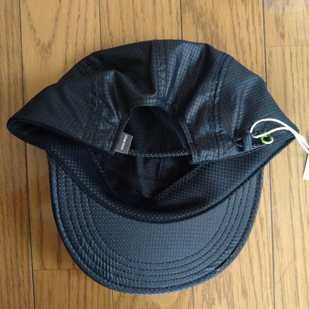 シャルボン　キャップ　ブラック