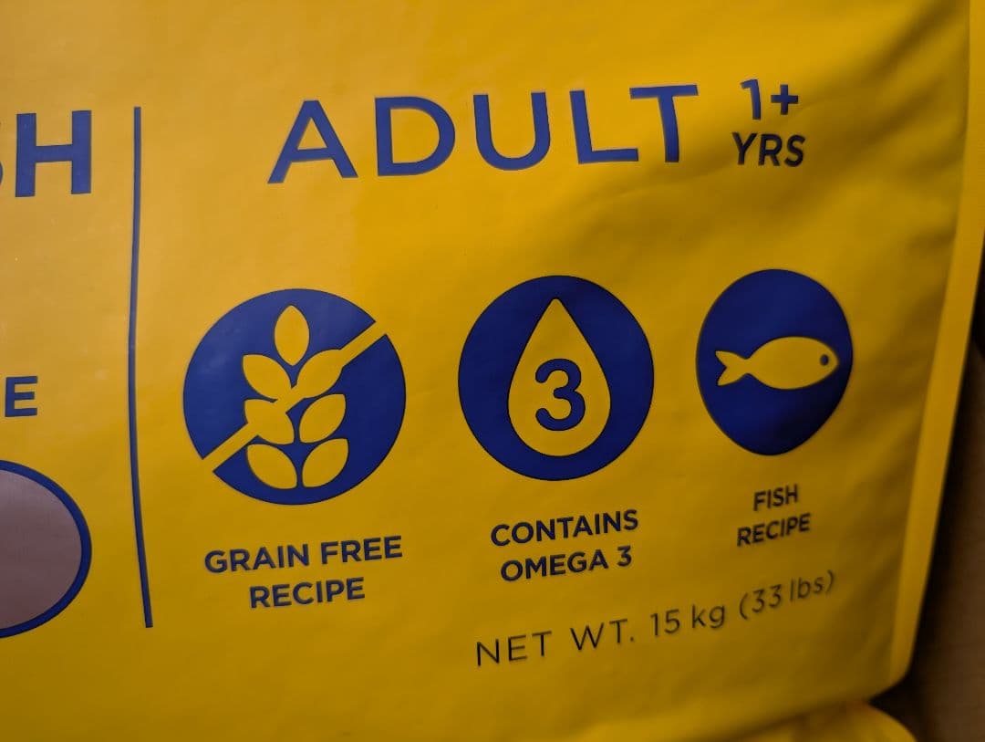 FISH4DOGS FINEST ホワイトフィッシュ ドッグフード15kg