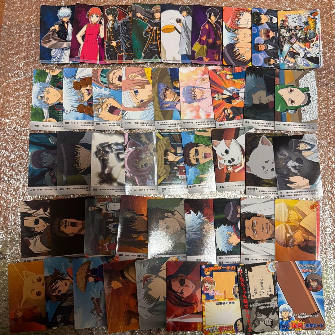 銀魂　クリアコレクション　５６３枚　まとめ売り　カード