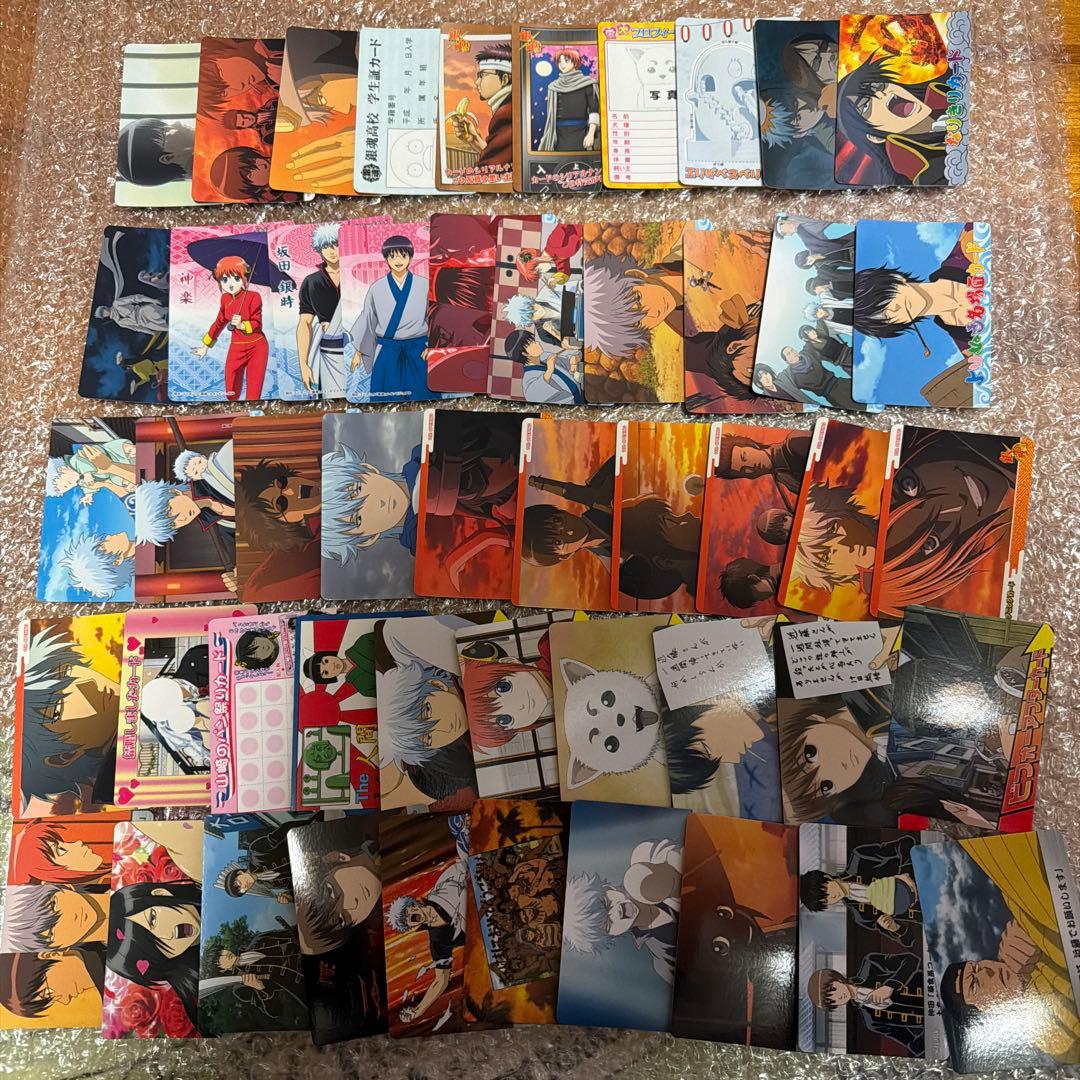 銀魂　クリアコレクション　５６３枚　まとめ売り　カード