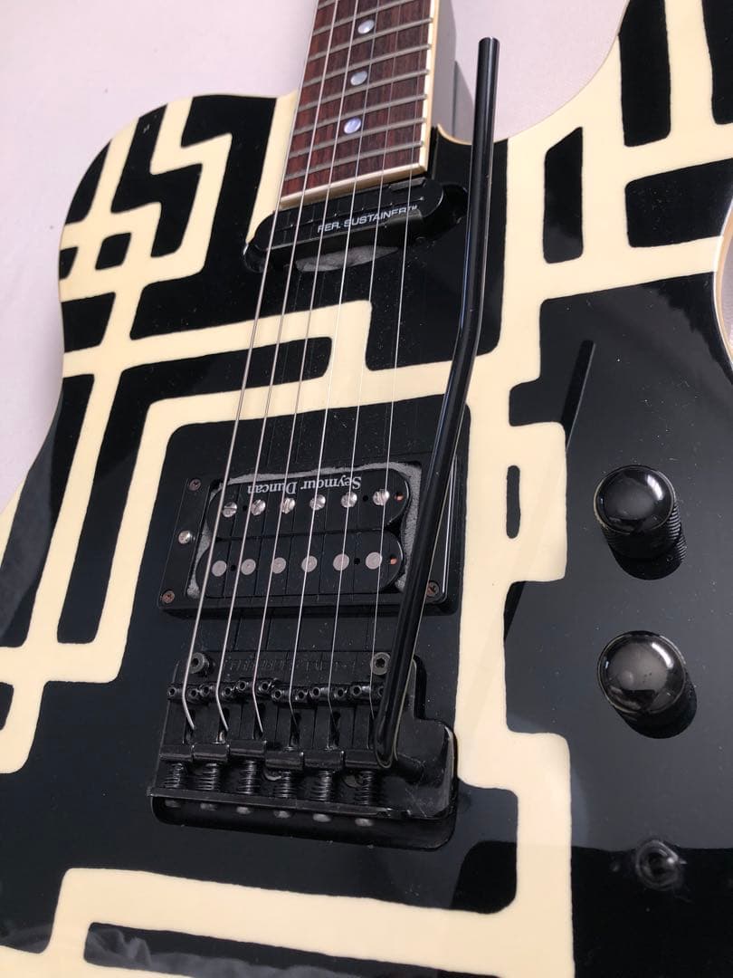 送料無料フェルナンデスTE-120S HT ダンカン逆付けサスティナー布袋モデル