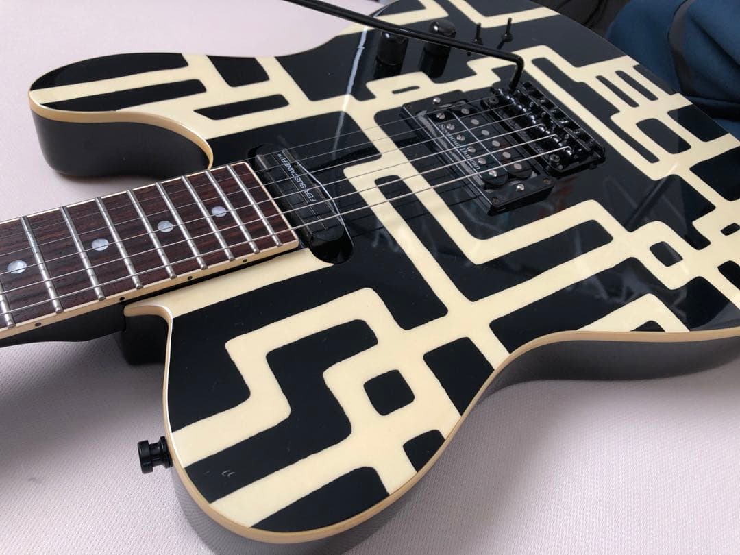 送料無料フェルナンデスTE-120S HT ダンカン逆付けサスティナー布袋モデル