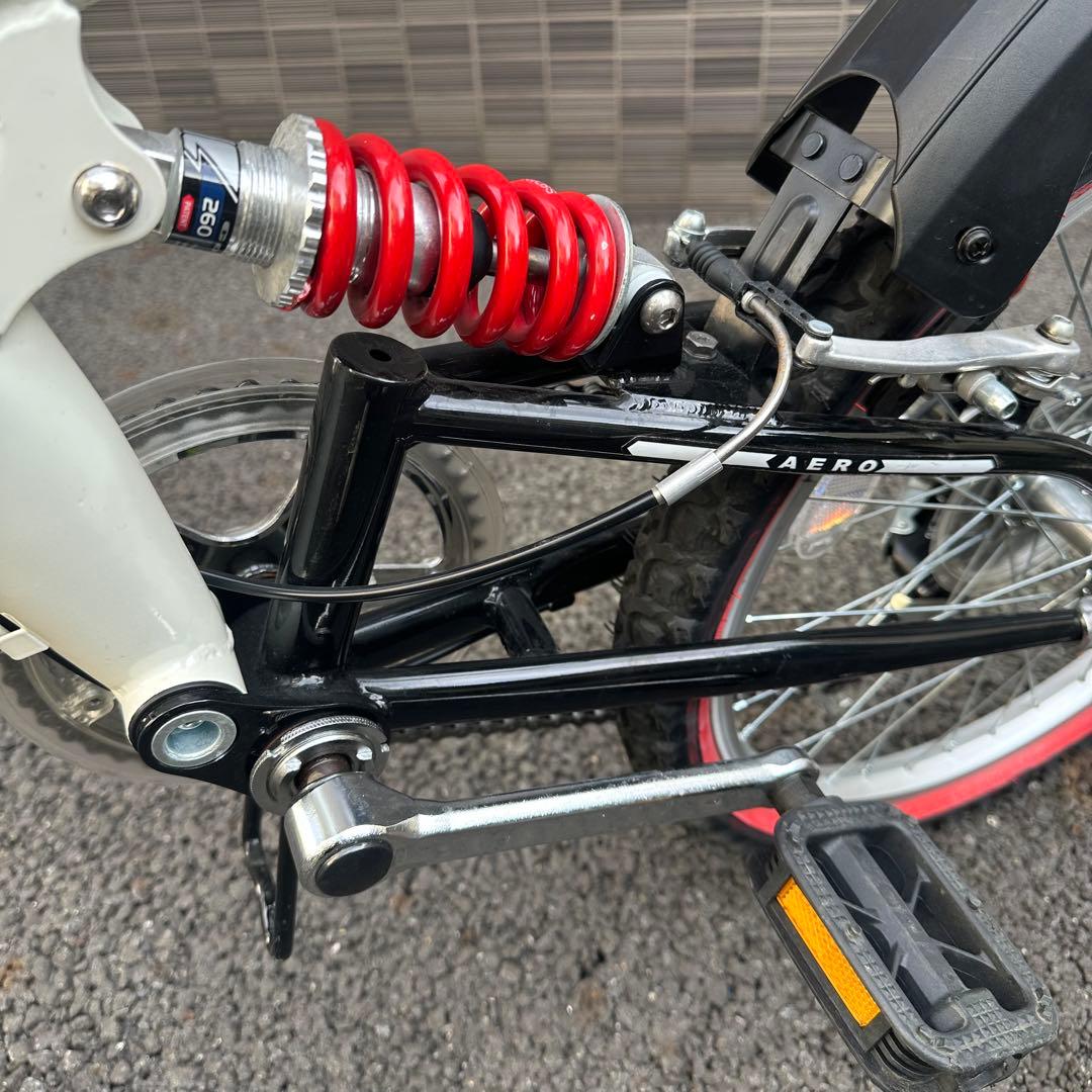 miyamasaコカコーラ 折りたたみ自転車 AERO 20インチ