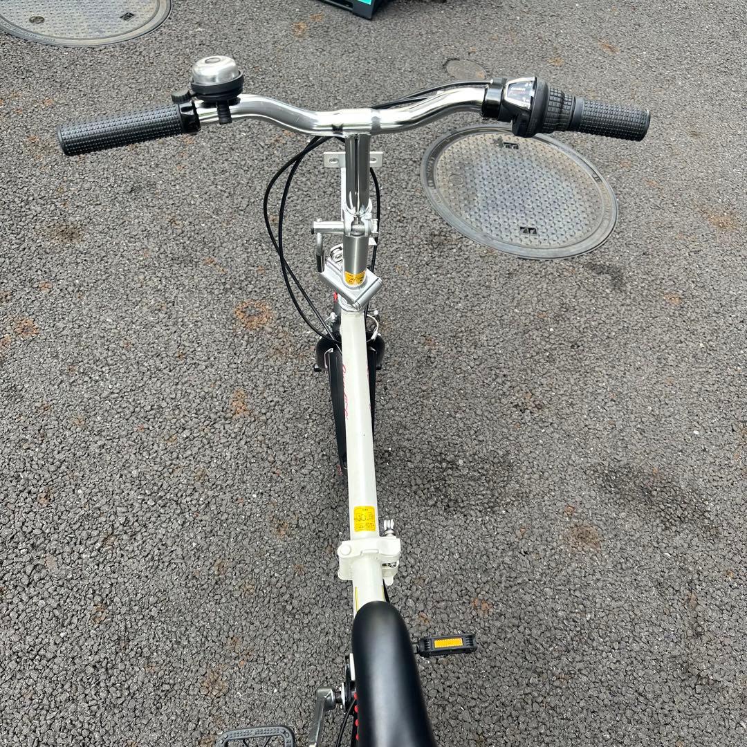 miyamasaコカコーラ 折りたたみ自転車 AERO 20インチ