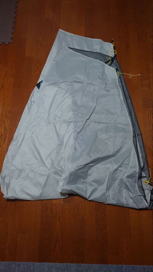 Six Moon Designs Deschutes Plus Tarp2回使用