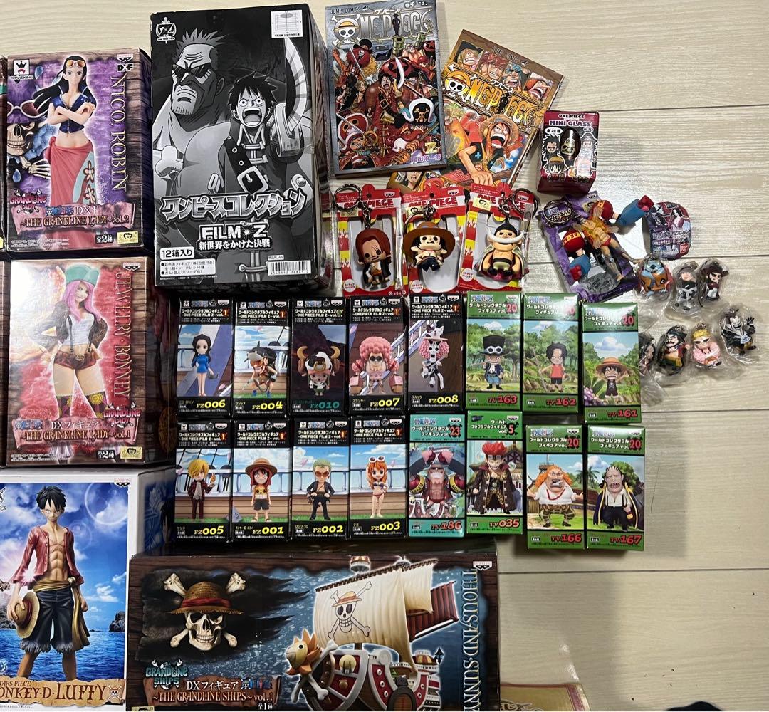 ワンピース　フィギュアまとめ売り