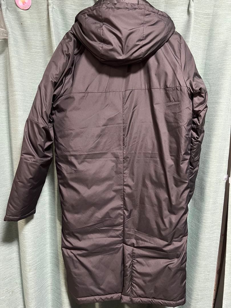 Nike フード付きベンチコート ブラック　黒