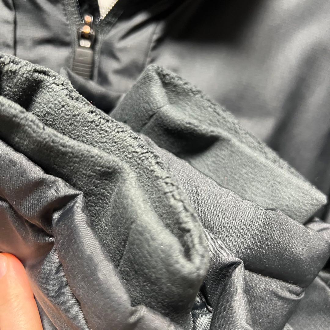 Nike フード付きベンチコート ブラック　黒