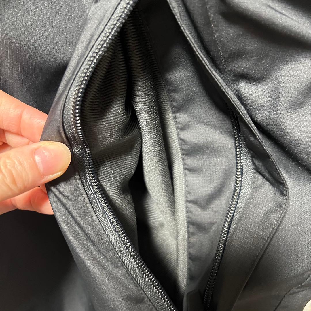 Nike フード付きベンチコート ブラック　黒