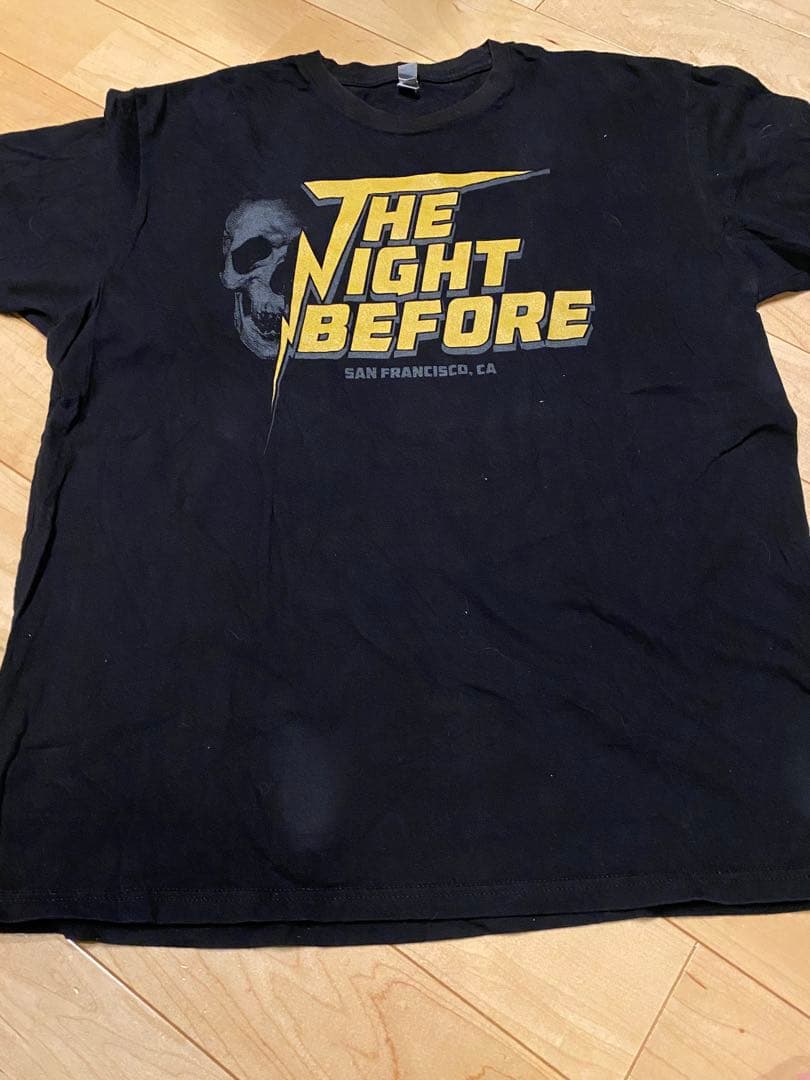 THE NIGHT BEFORE Tシャツ LLICA XL