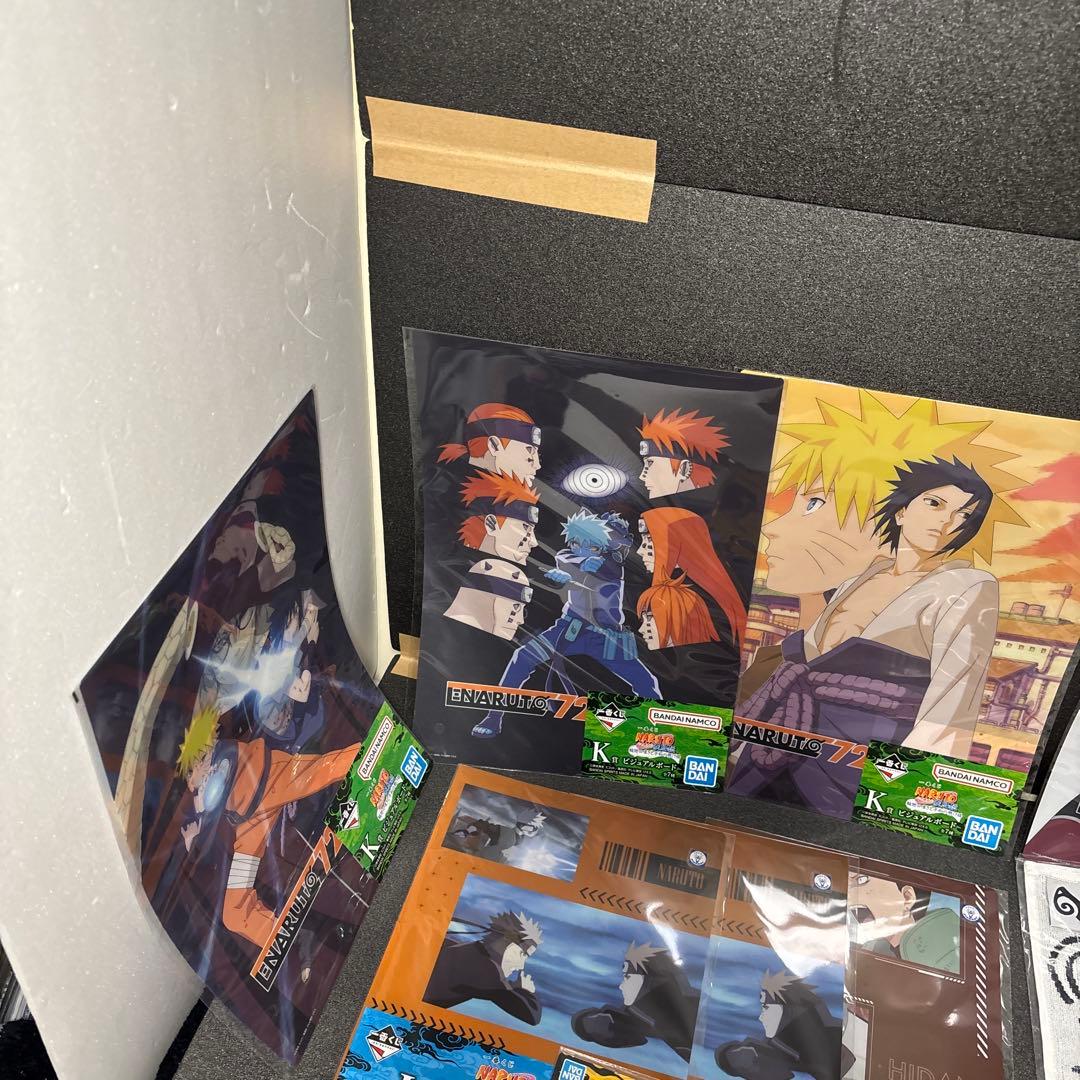 一番くじ NARUTO　ナルト輪廻BCDEGHIJKラストワン賞　セット