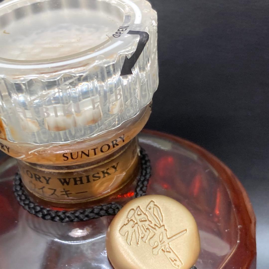 サントリーウイスキー 響17年　ウラ金ラベル　箱付き