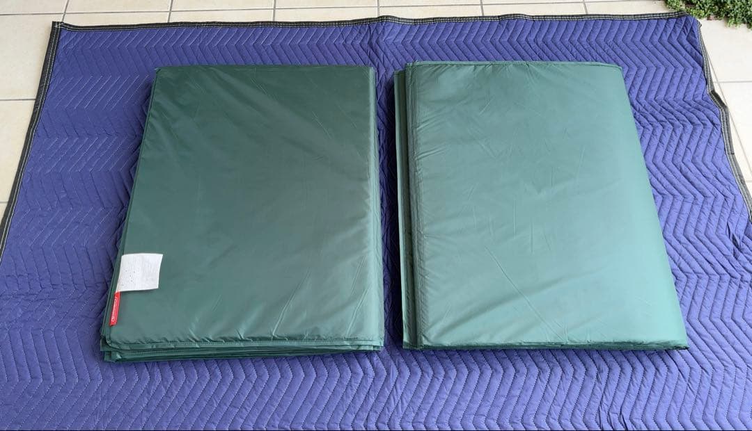 Coleman タフワイドV/300 インナーシート・グランドシート【美品】