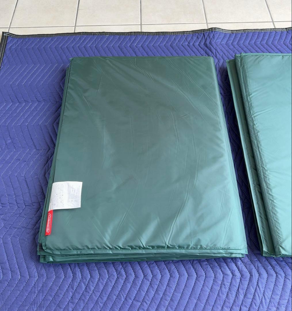 Coleman タフワイドV/300 インナーシート・グランドシート【美品】