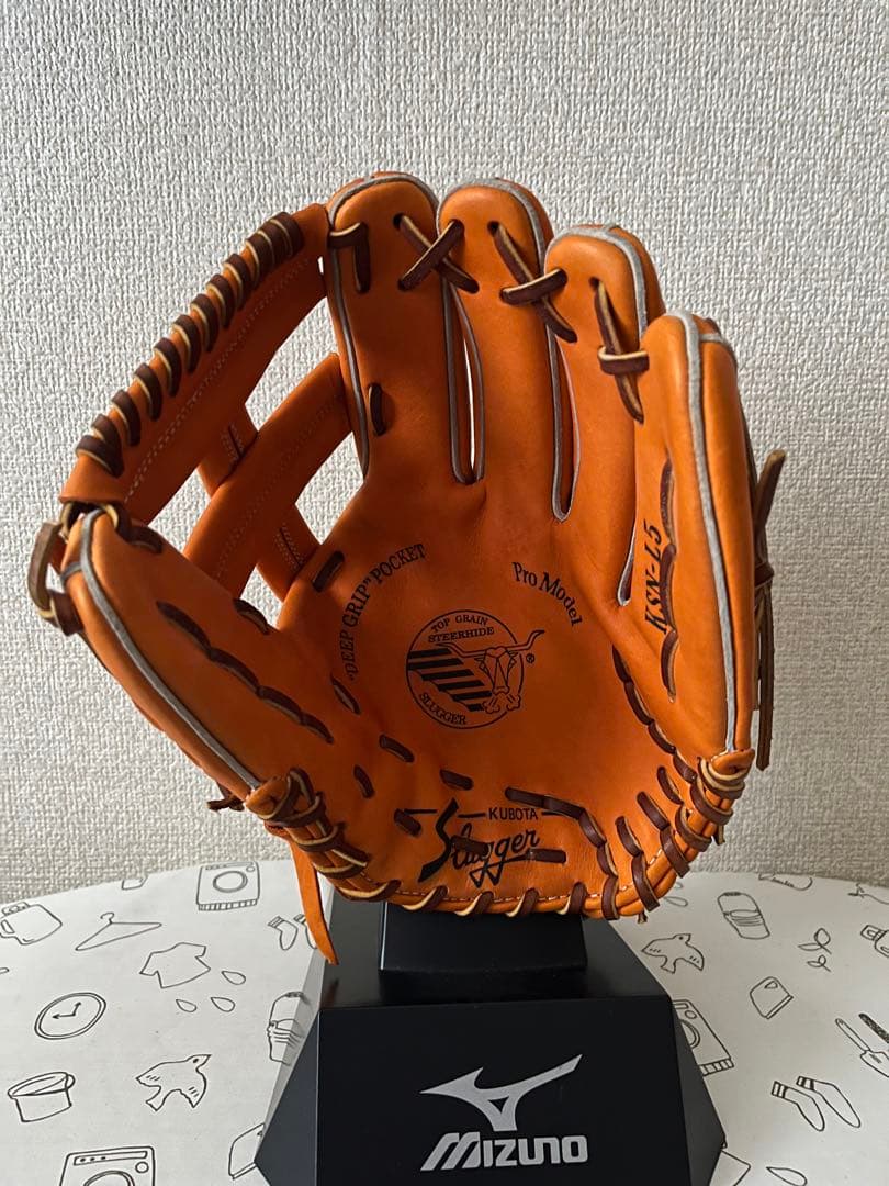 久保田スラッガー　軟式　内野手用　L5