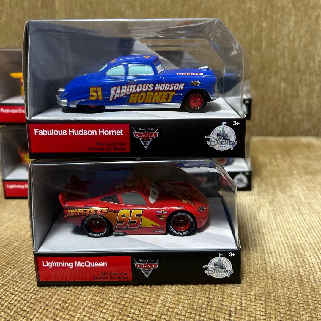 ディズニーピクサー　カーズ ダイキャストカー　6台セット