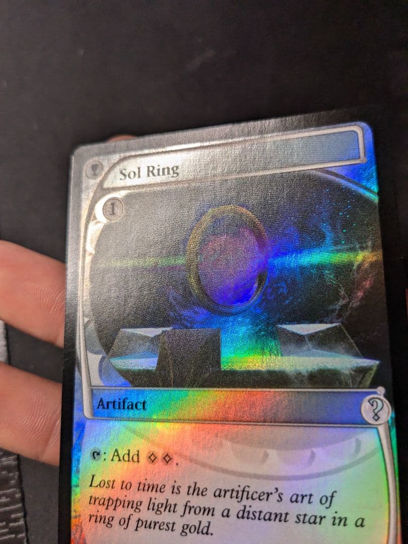 太陽の指輪/Sol Ring 未来予知枠Foil