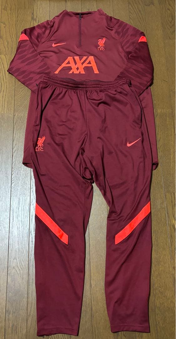 湯*ー様 リバプールFC Nike Dri-FIT ジャージ XL