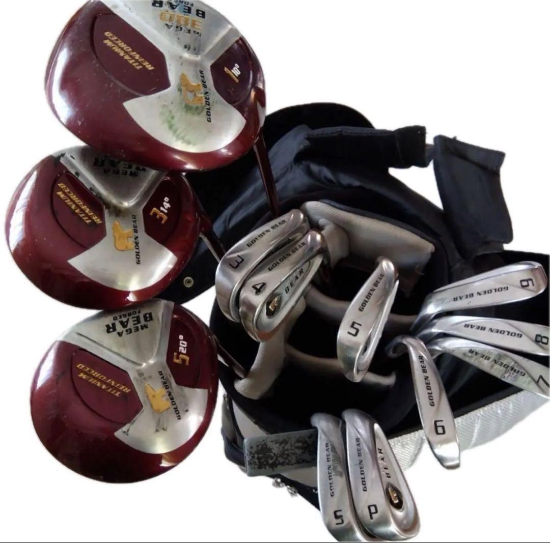 HONMA GOLFゴルフバッグフルセット　おまけ付き