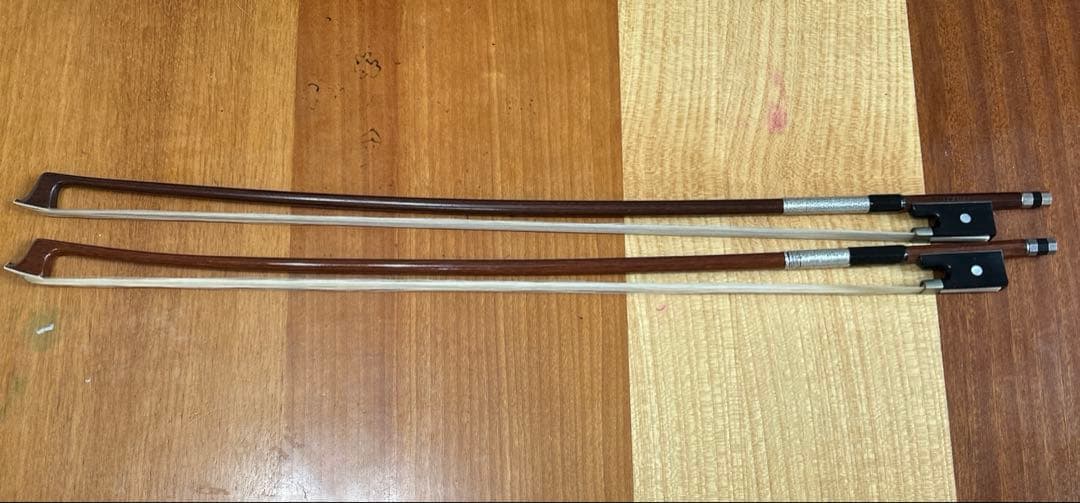 中古　SUZUKI バイオリン　1/8 No200 本体、弓2本、ケース