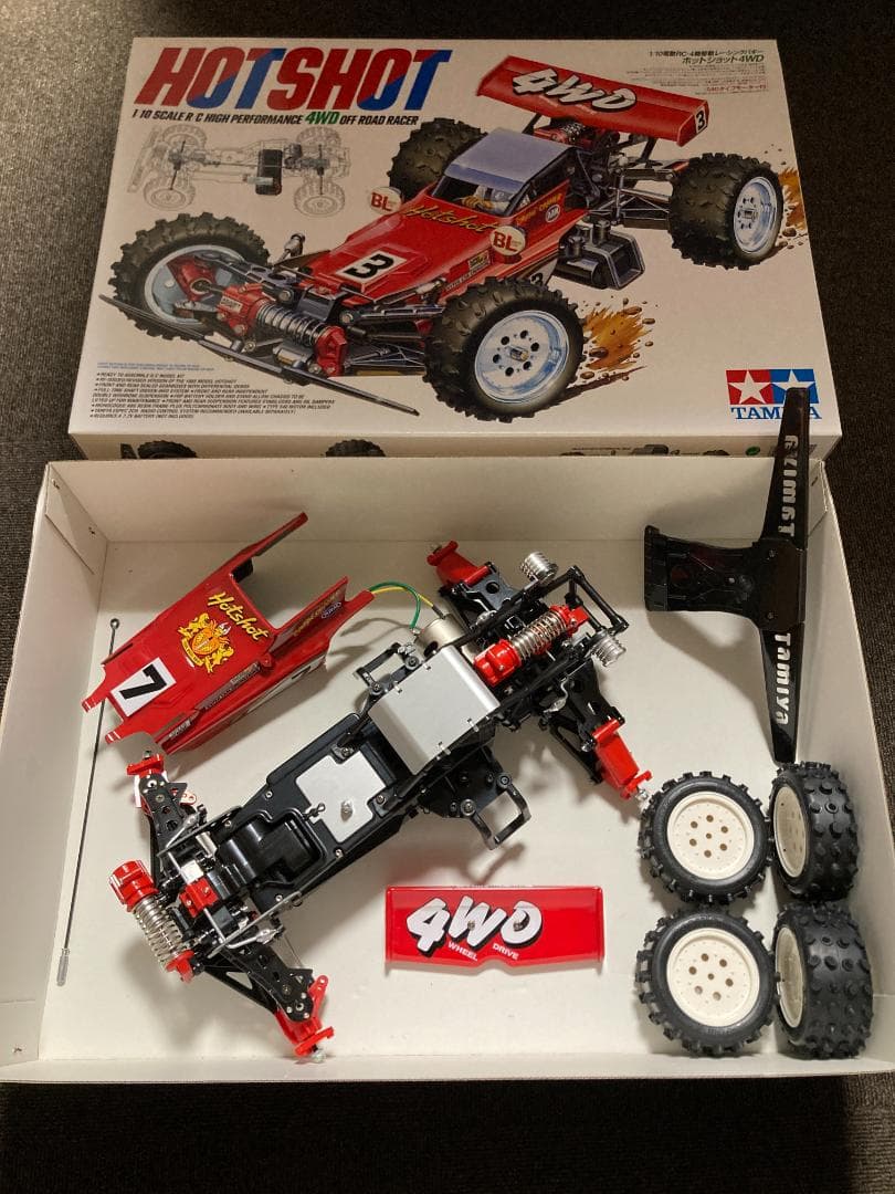 タミヤ　HOT SHOT(ホットショット)　未走行
