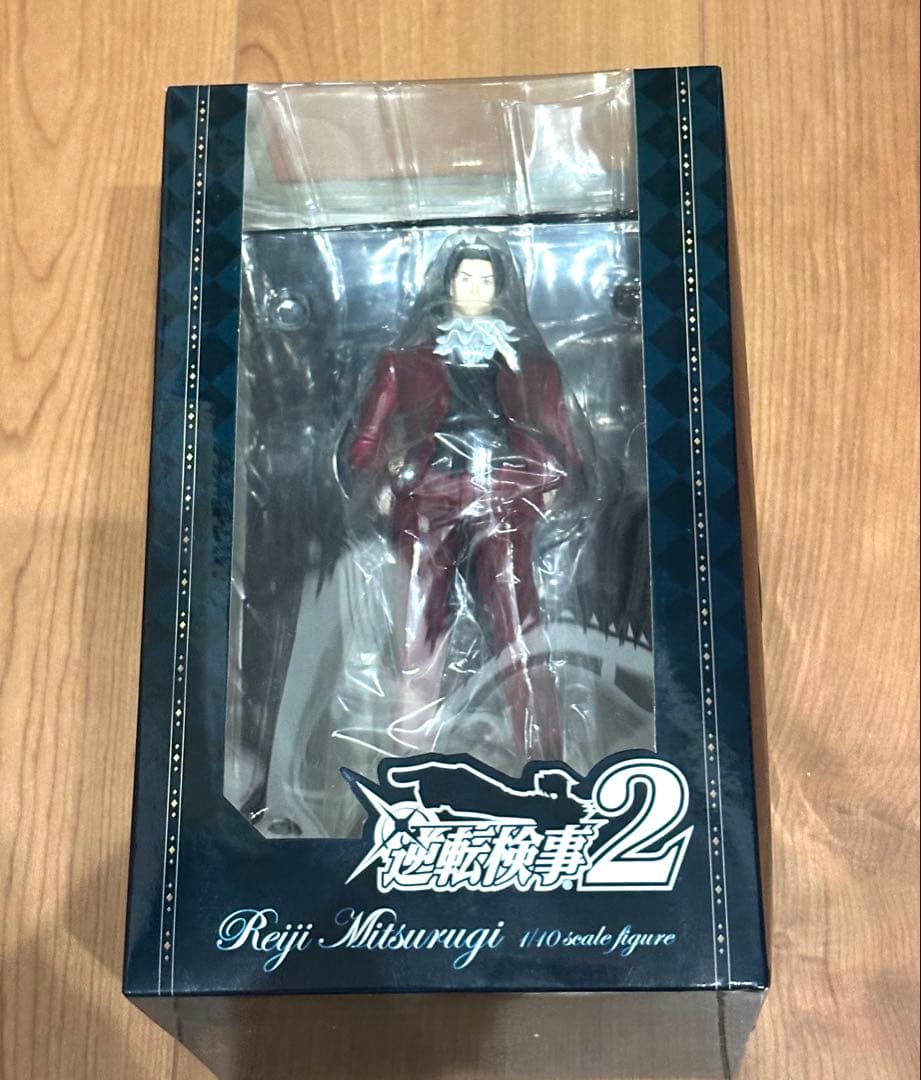 逆転検事2 御剣怜侍 1/10 完成品フィギュア スケールフィギュア 逆転裁判